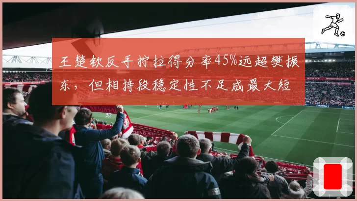 王楚钦反手拧拉得分率45%远超樊振东，但相持段稳定性不足成最大短板