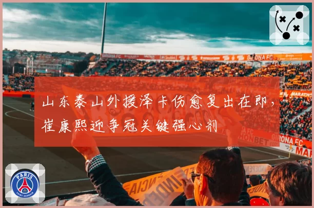 山东泰山外援泽卡伤愈复出在即,崔康熙迎争冠关键强心剂