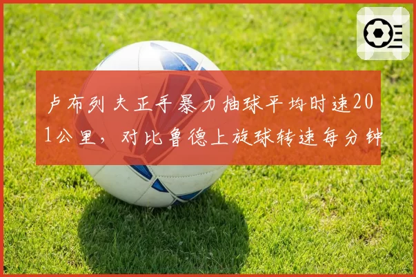 卢布列夫正手暴力抽球平均时速201公里，对比鲁德上旋球转速每分钟3200转的极致对抗