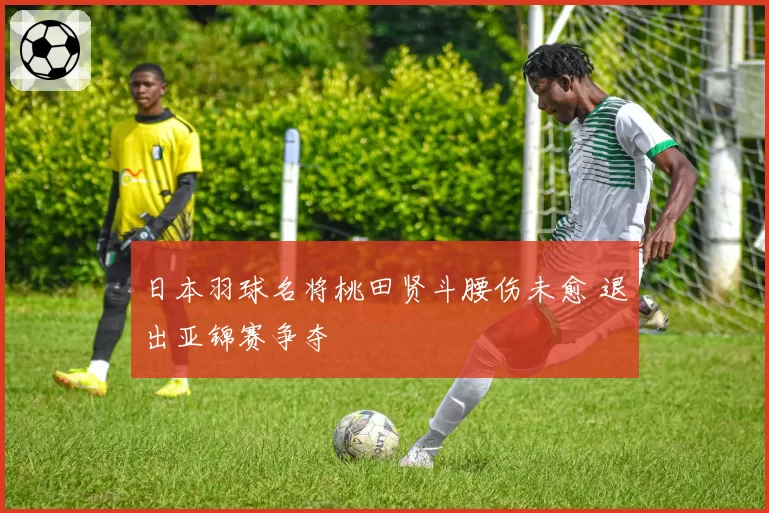 日本羽球名将桃田贤斗腰伤未愈 退出亚锦赛争夺