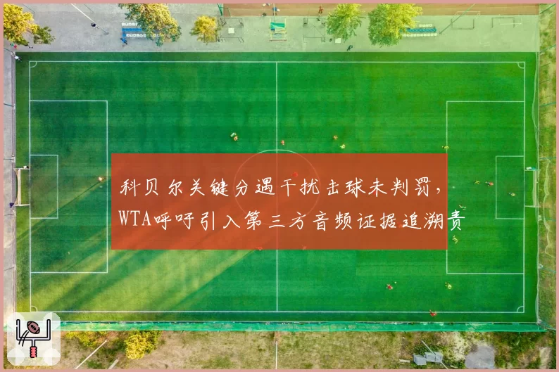 科贝尔关键分遇干扰击球未判罚，WTA呼吁引入第三方音频证据追溯责任
